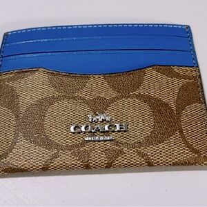 Coach Card Case Wallet